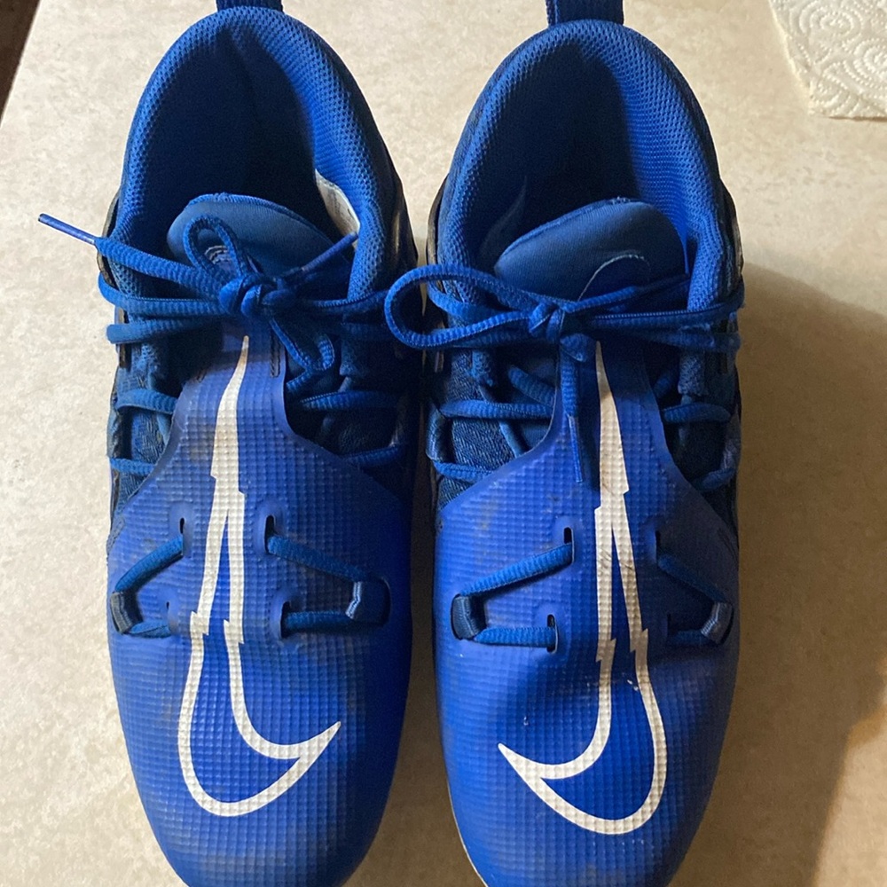 Nike alpha football cleats used one season 8.5